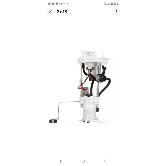 Fuel Pump Module Assembly Delphi FG1205 - Picture 2 of 3